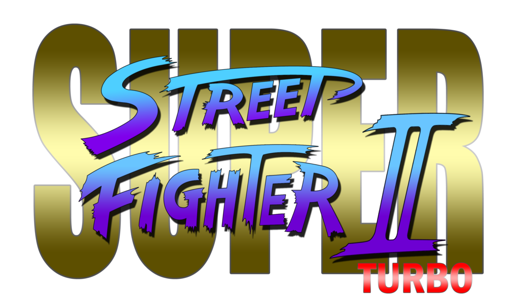 1024x603 Super Street Fighter Ii Turbo Logo By Mdtartist83