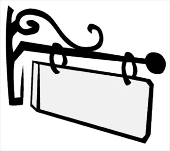 350x311 Free Old Street Sign Clipart