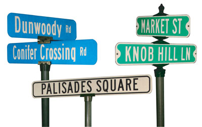400x251 Ordering Official Street Signs
