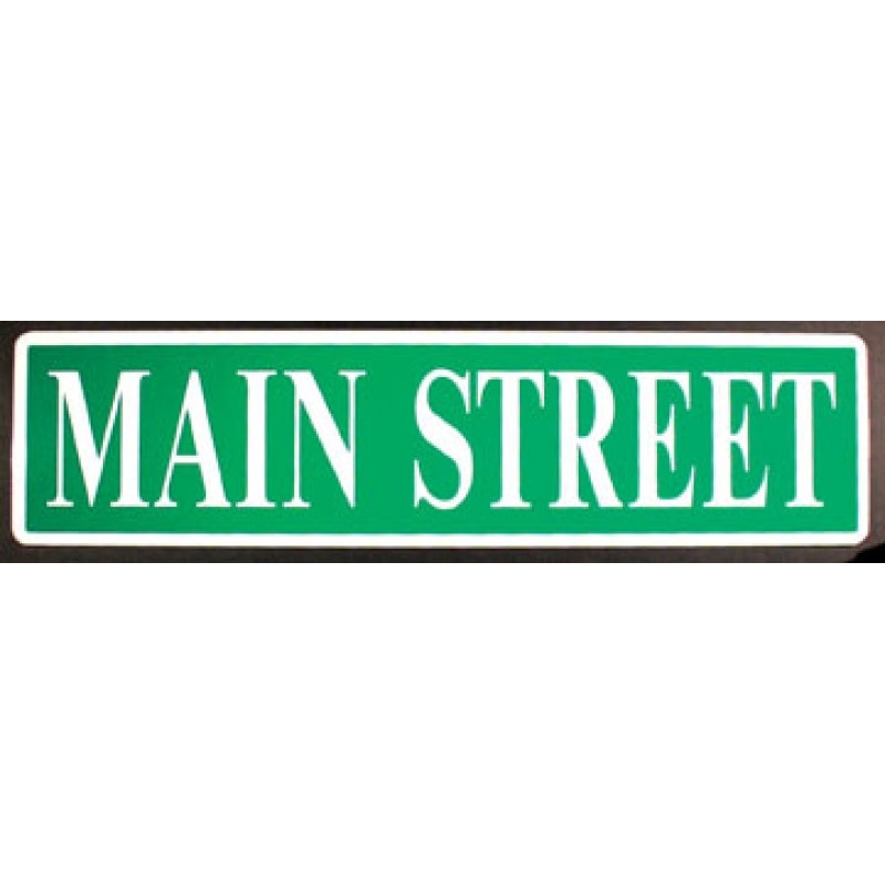 800x800 Sign Clipart Main Street