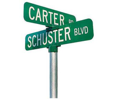 391x329 Street Sign Accessories