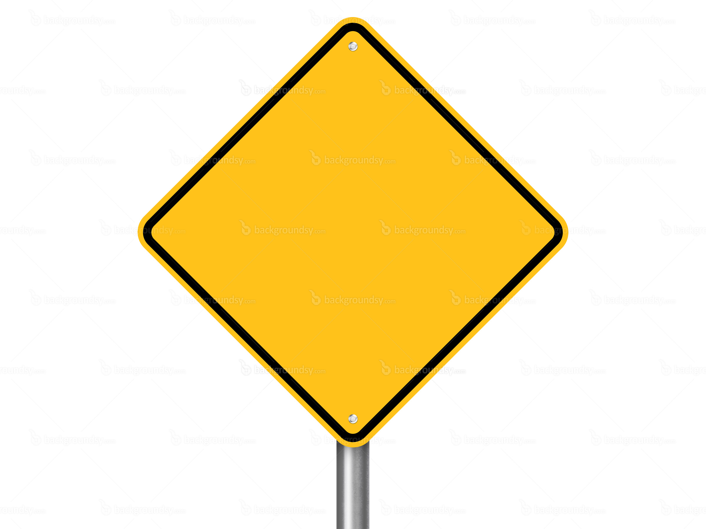 2400x1800 Yellow Street Sign