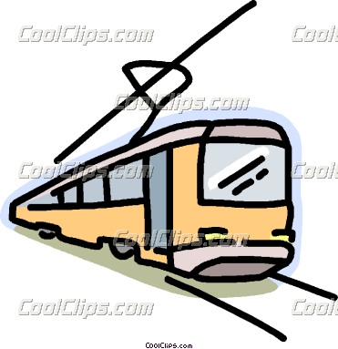 371x383 Streetcar Clipart Clipart Panda