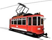 170x132 Tram Clip Art
