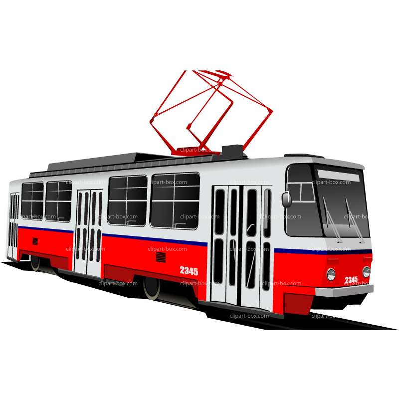800x800 Tramway Clipart