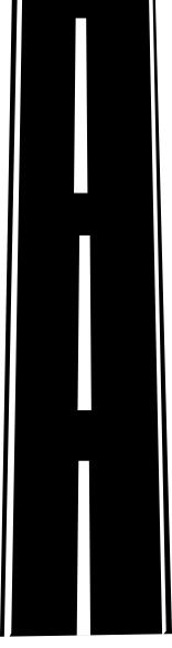 156x586 Road Clipart Street