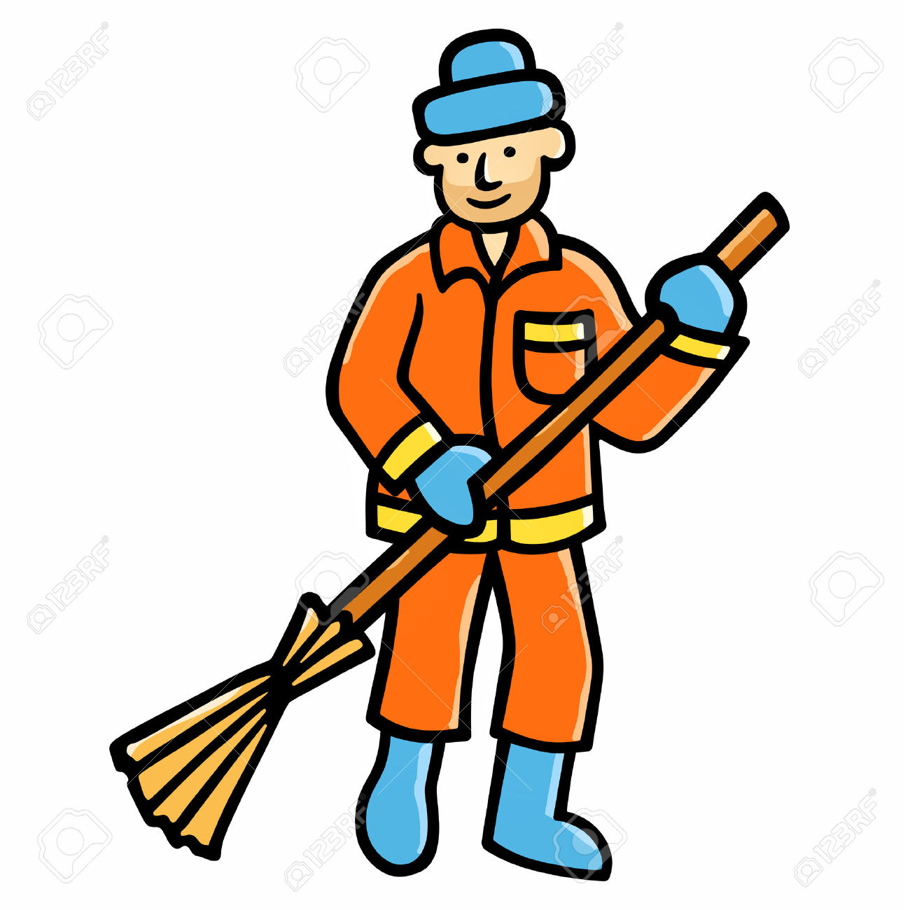 1300x1300 Street Sweeper Clipart