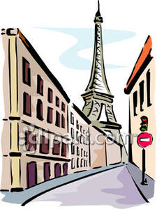 225x300 Eiffel Tower From The Streets Of Paris