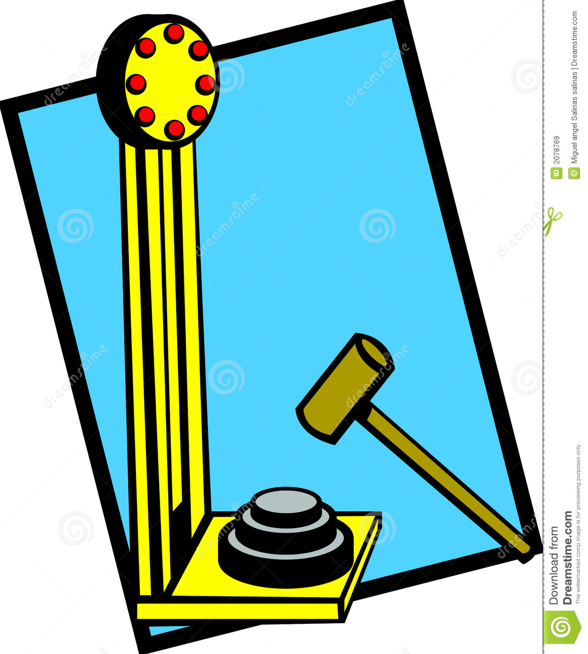 1168x1300 Hammer Game Clipart