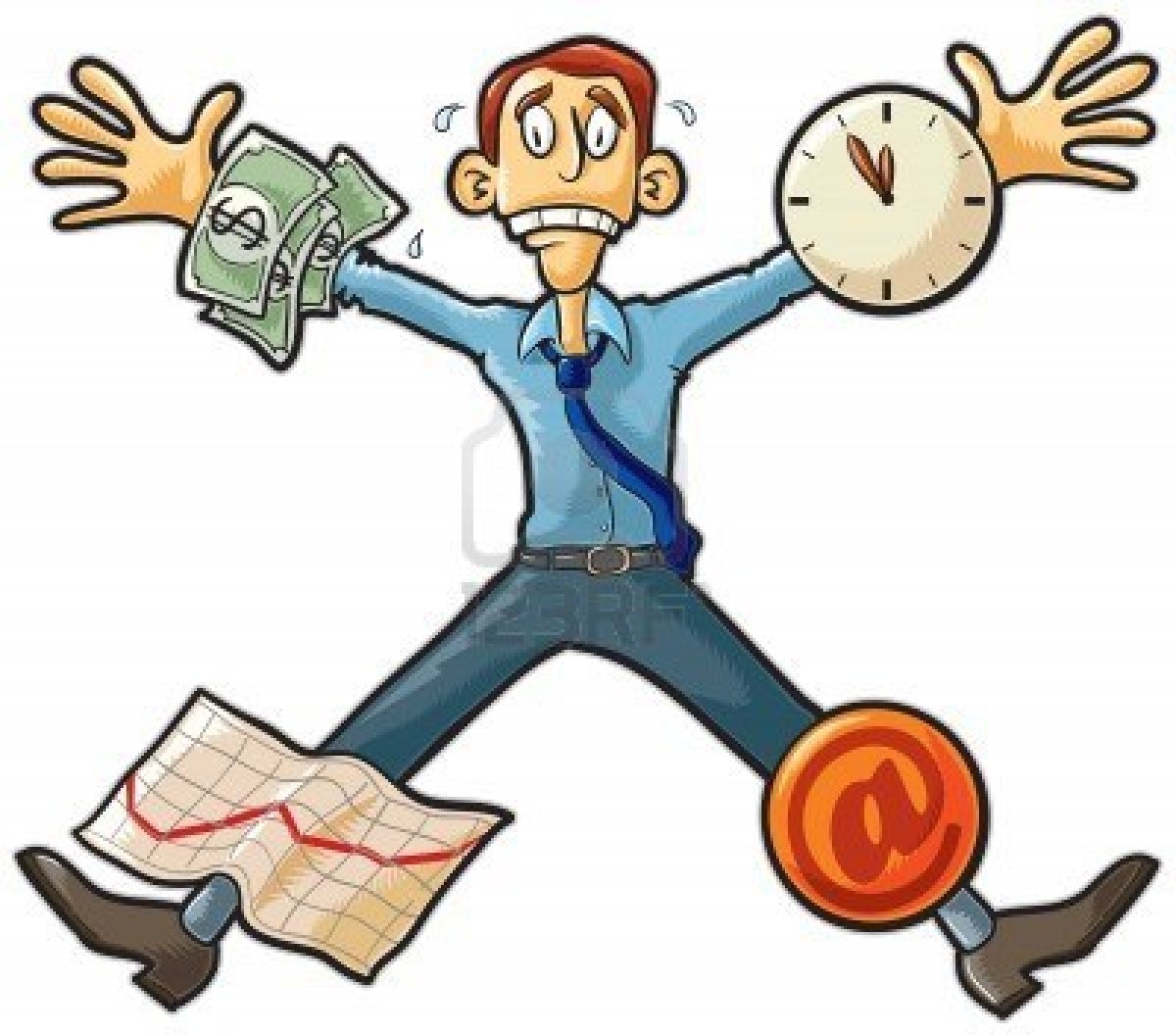 1200x1056 Stress Clip Art