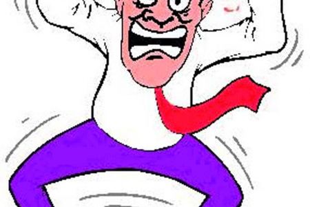 450x300 Stressed Student Clip Art