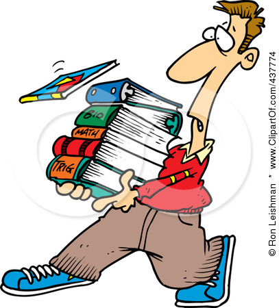 407x450 College Student Clipart Free
