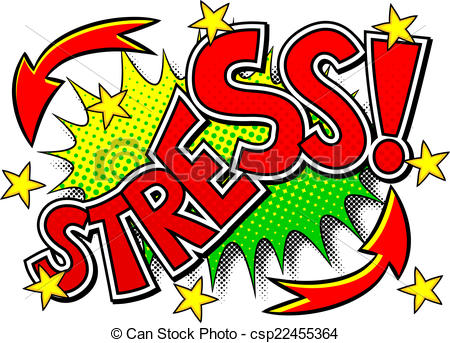 450x343 Le Stress Clipart