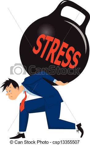 293x470 Stress At School Clipart
