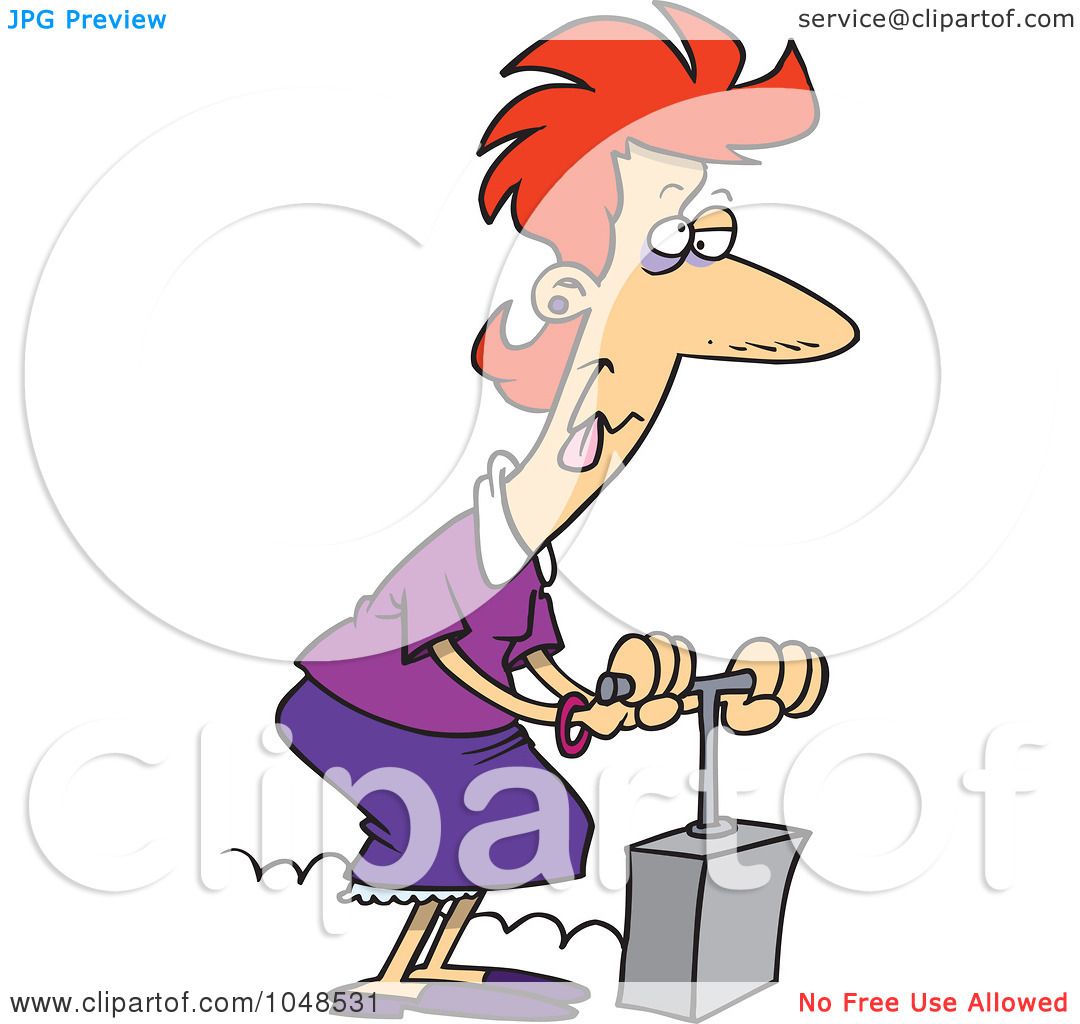 1080x1024 Royalty Free (Rf) Clip Art Illustration Of A Cartoon Stressed