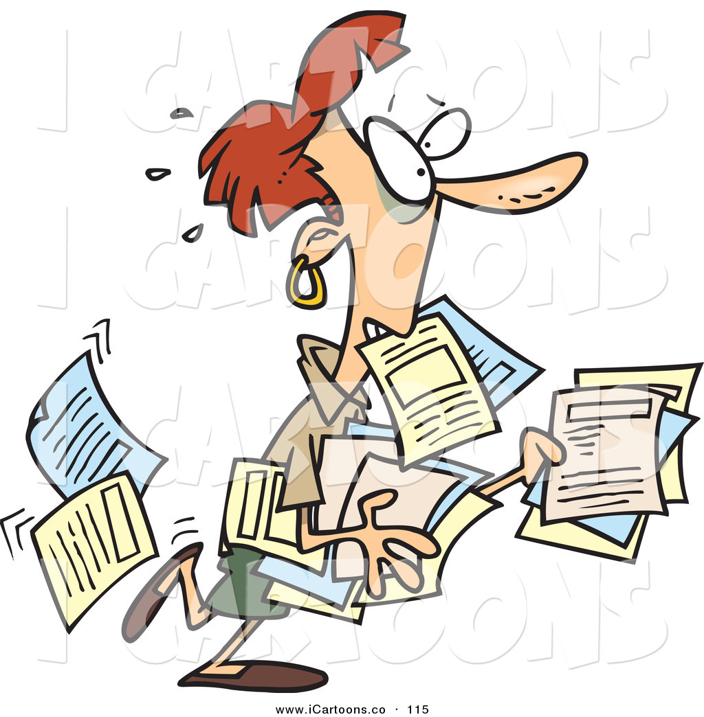 1024x1044 Tired At Work Clipart