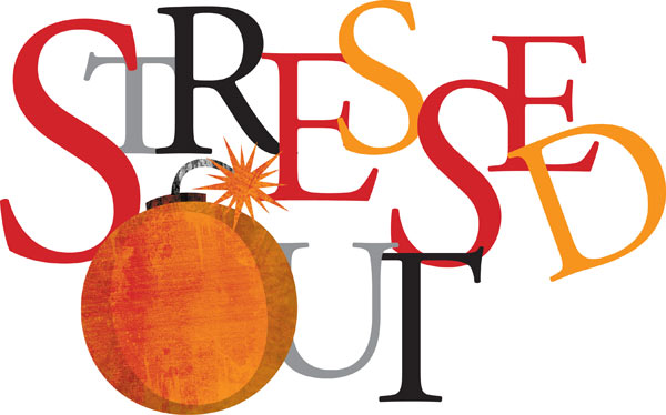 600x374 Stressed Out Clipart