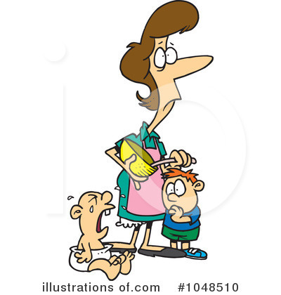 400x420 Mom Cooking Clipart
