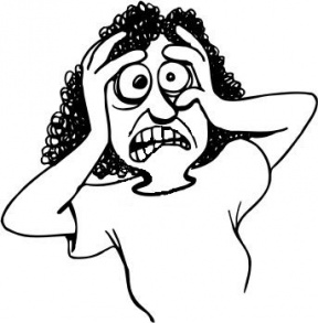 288x293 Stressed Cliparts