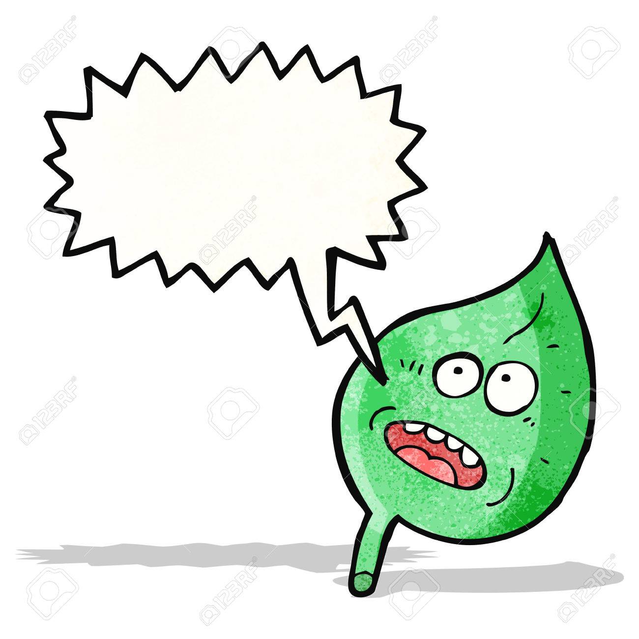 1300x1300 Cartoon Stressed Out Leaf Character Royalty Free Cliparts, Vectors