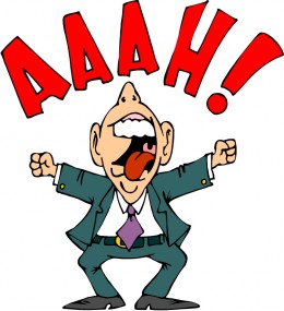 260x285 Stress Black Student Clipart