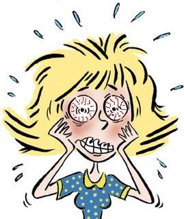 269x319 Stressed Cartoon Face Collection