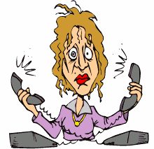 220x213 Stressed Out Clipart Chadholtz