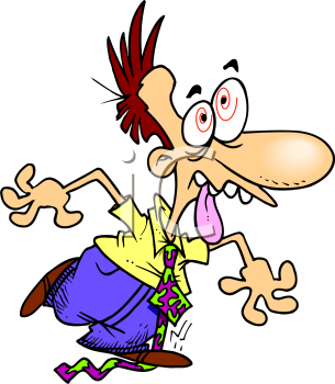 305x350 Stressed Out Clipart Chadholtz