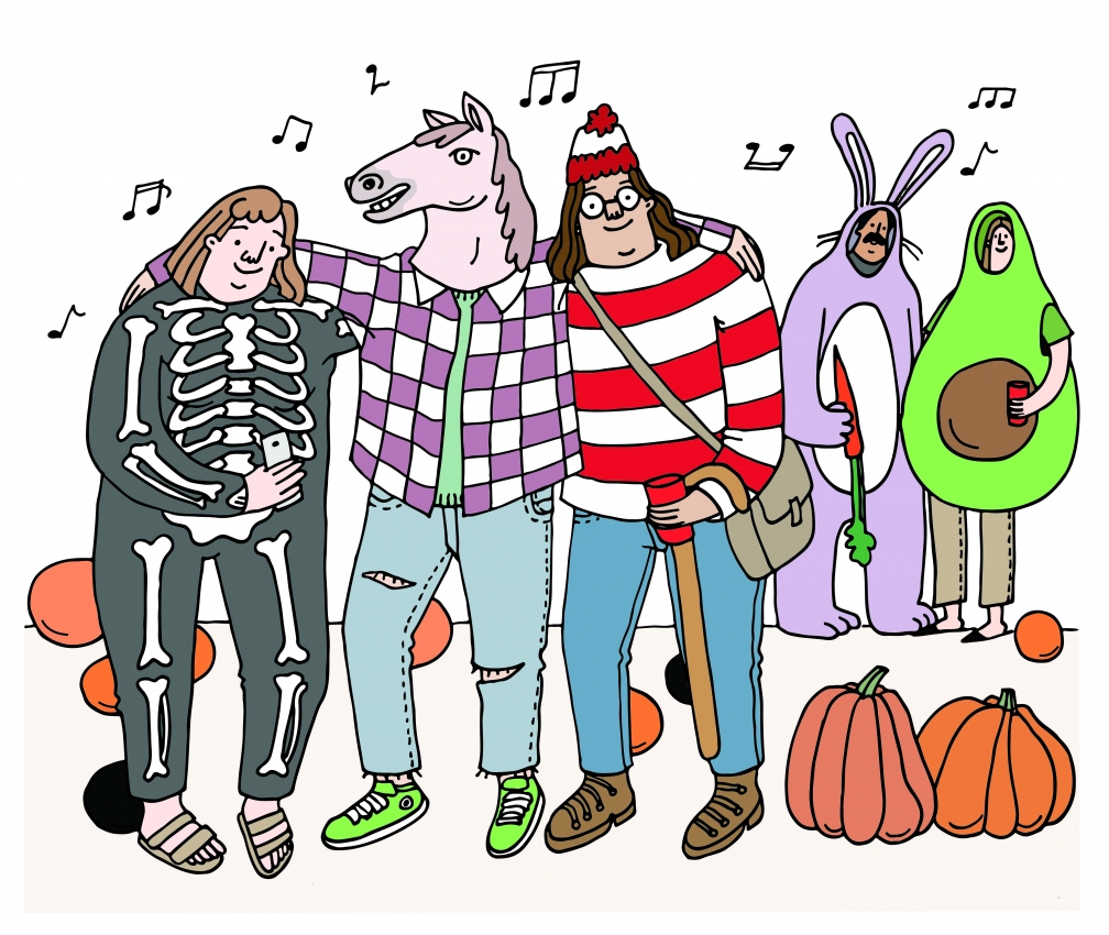 1008x850 Six Last Minute Halloween Costumes For Stressed Out Students