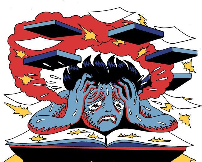 674x542 Stressed Out Youth Don'T Overdo It