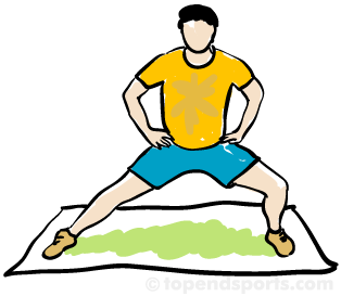 314x273 Moves Clipart Stretches