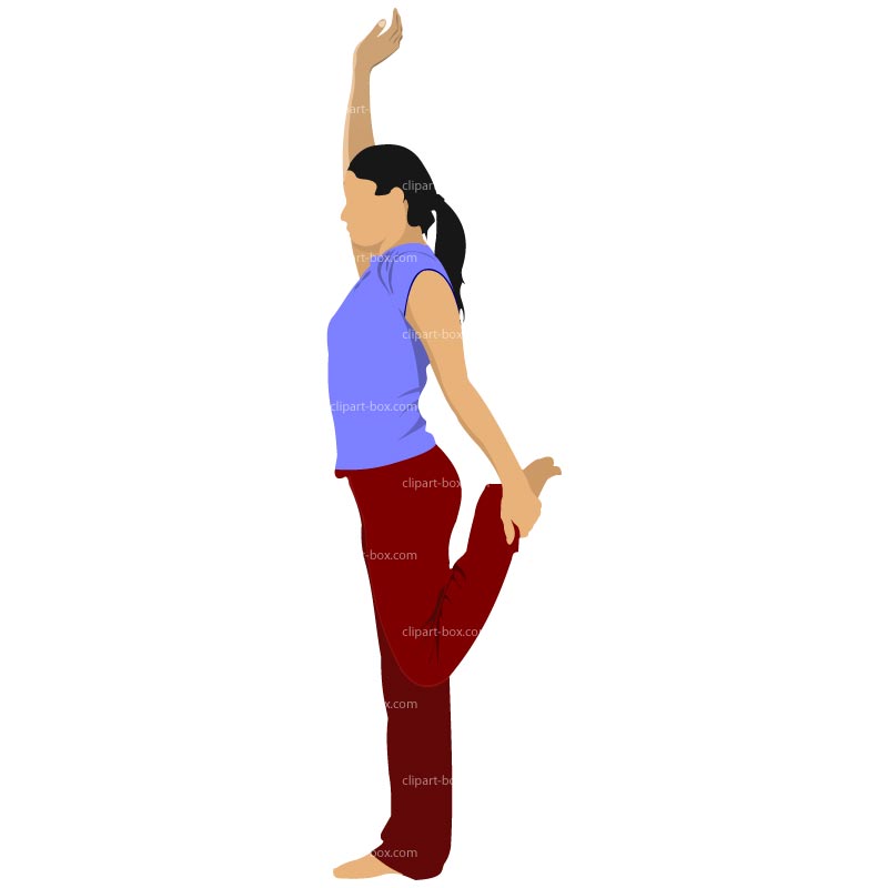 800x800 Clipart Stretching