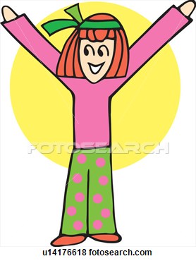 278x370 Stretched Out Clipart