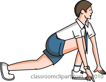 350x272 Stretching Before Exercise Clip Art Cliparts