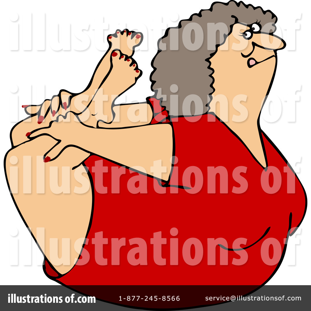 1024x1024 Stretching Clipart