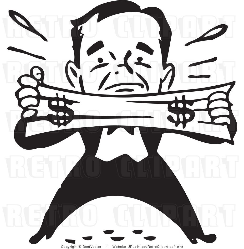 1024x1044 Stretching Dollar Clipart