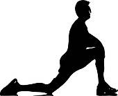 170x139 Stretching Boy Clip Art