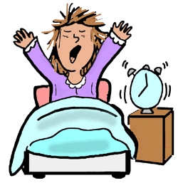 250x257 Wake Up Clipart