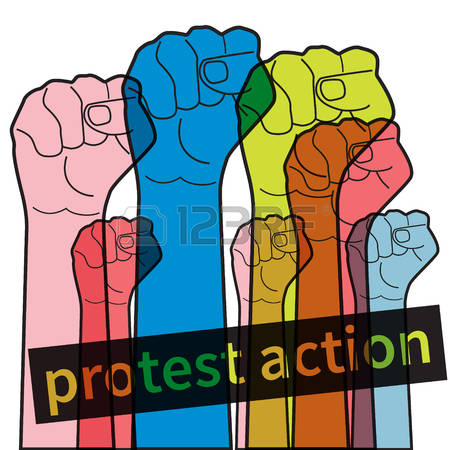 450x450 Fist Clipart Union Strike