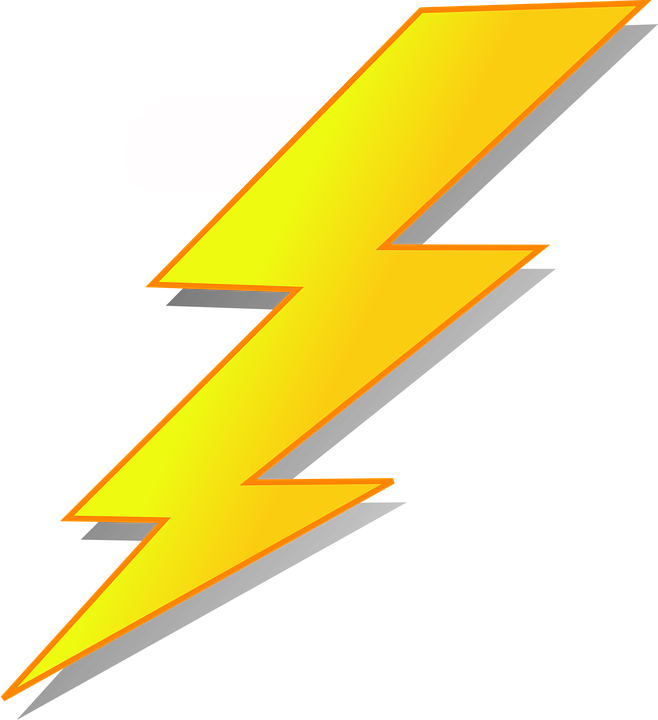 658x720 Flash Clipart Lightning Strike