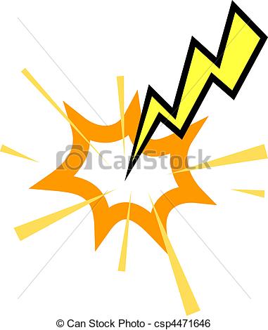 381x470 Lightening Clipart Lightning Strike