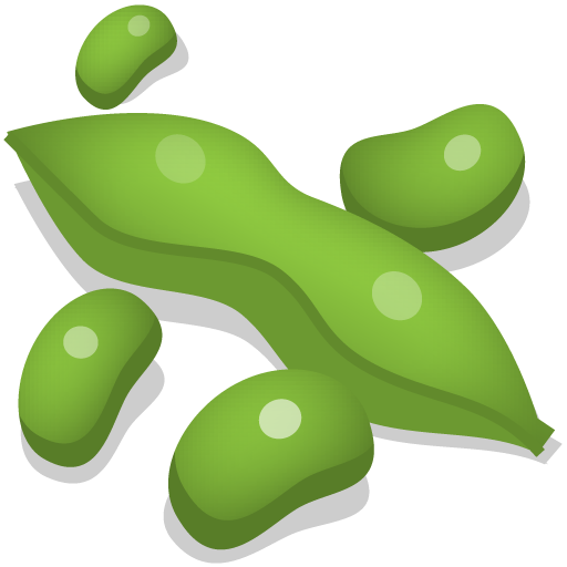 512x512 Green Bean Clip Art