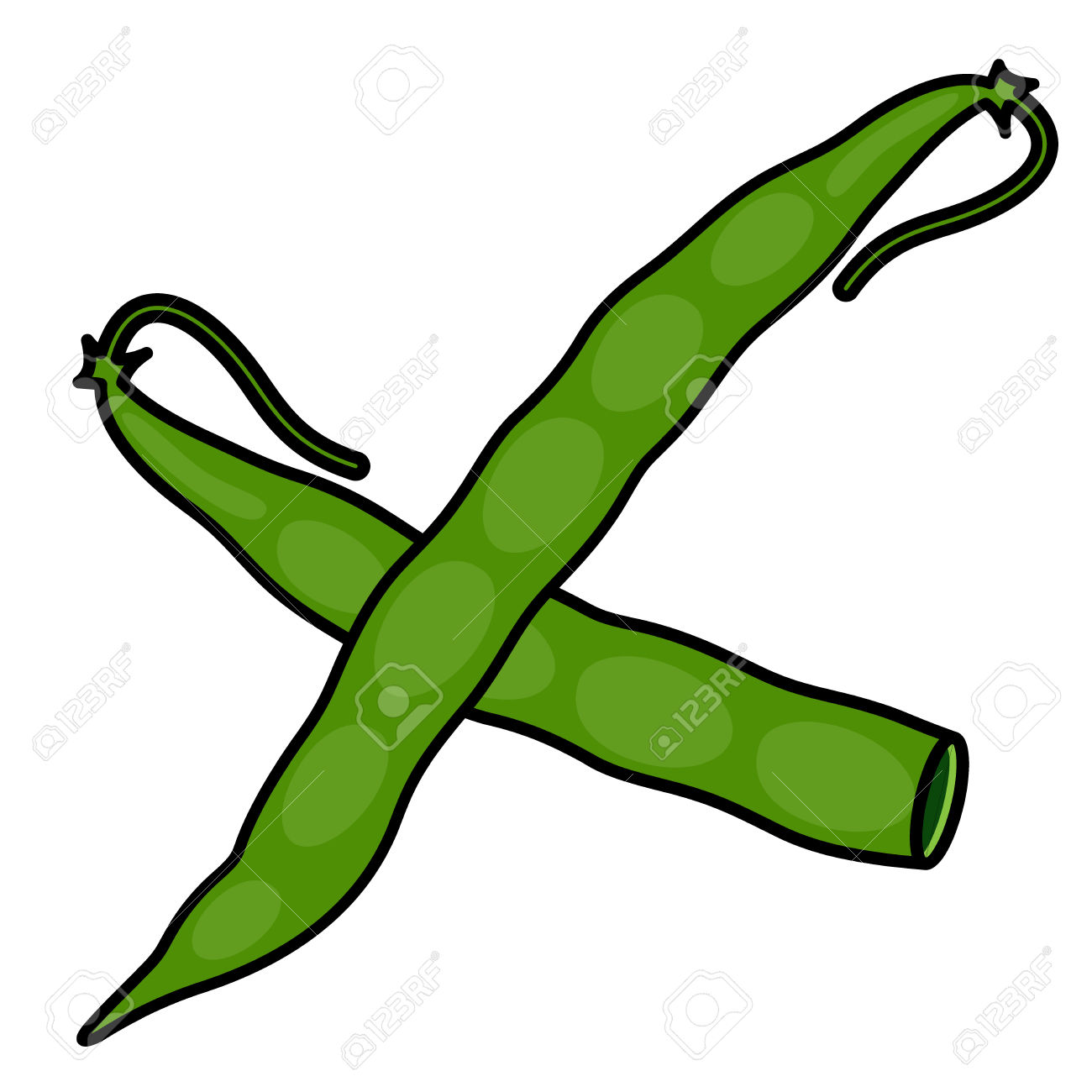1300x1300 Pulse Clipart Green Bean