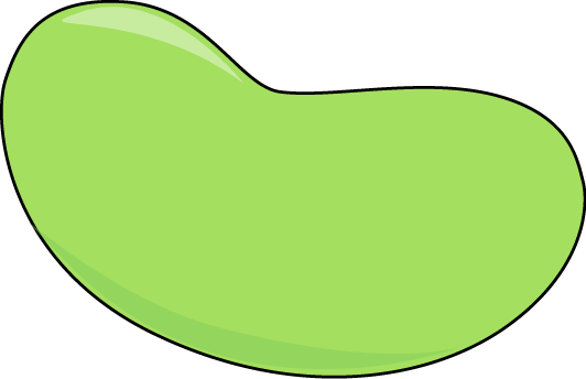 532x344 Single Clipart Green Bean