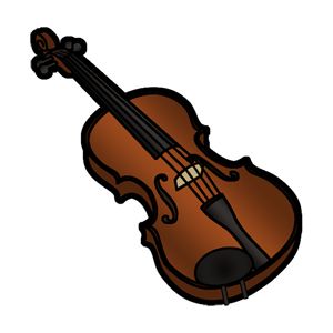 300x300 Free Violin Clip Art Image Png Beginning Band Amp Orchestra