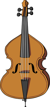 192x410 Violin Clipart String Instrument