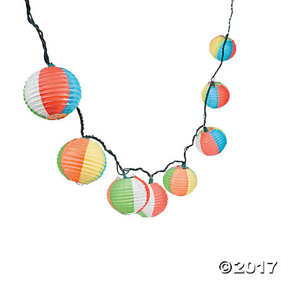 400x400 Paper Lantern Clipart Ball String Light