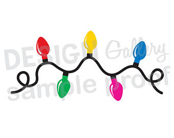 340x270 String Lights Svg Etsy