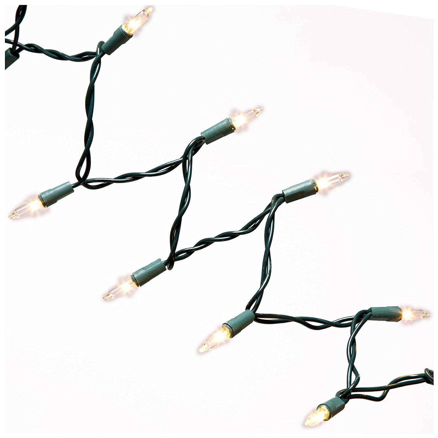 1500x1500 Holiday Wonderland 100 Count Clear Christmas Light Set