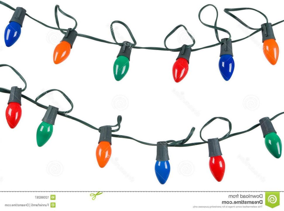 970x721 Interior Christmas Lights Clipart Red And Blue Strings Of Light